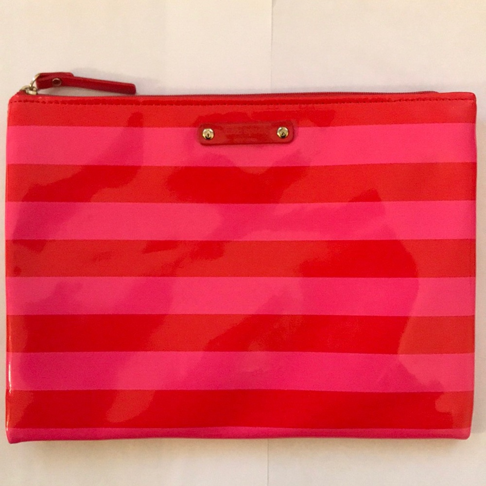 Kate Spade New York zipper cosmetic bag